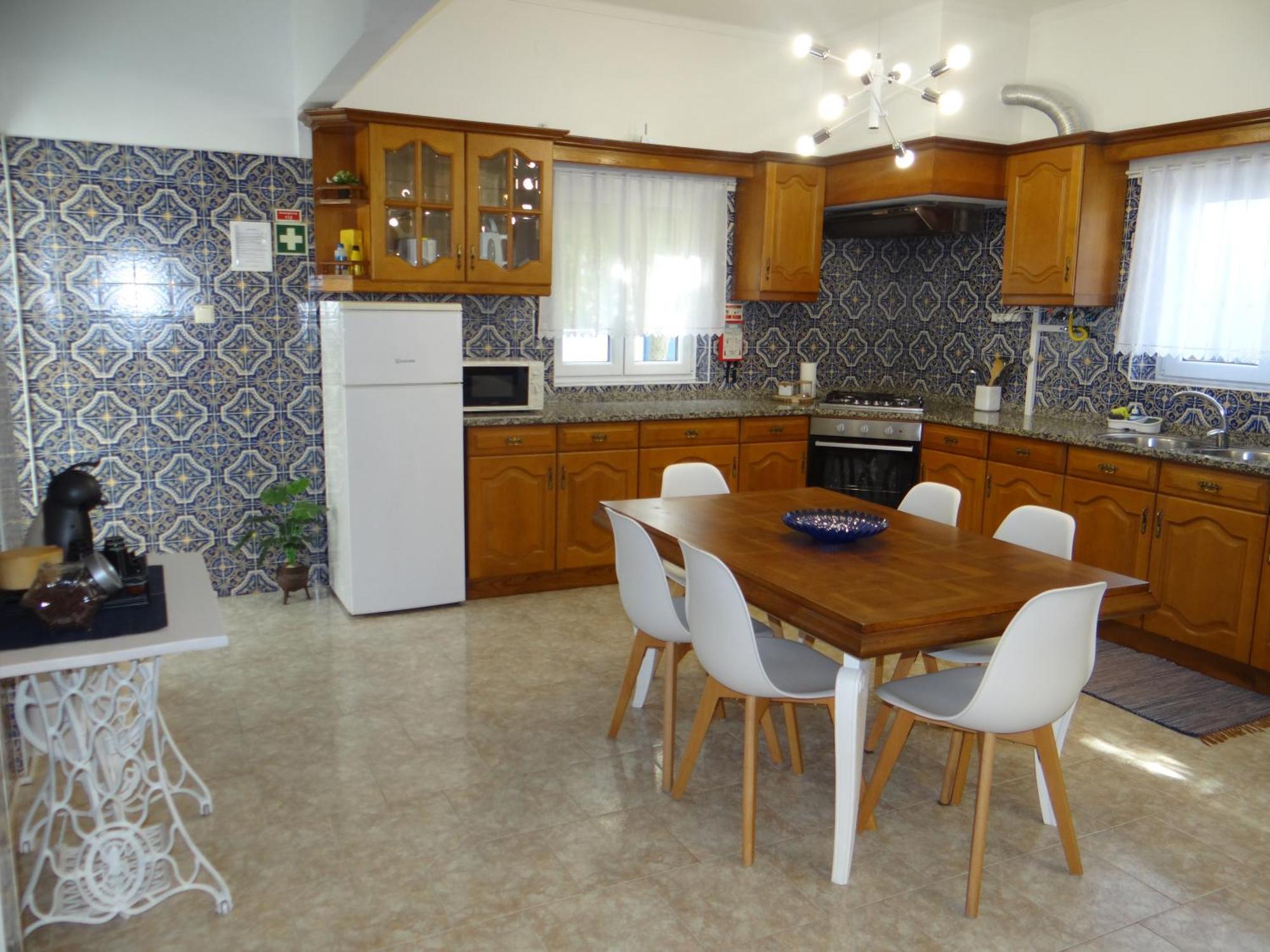 Ribeiro'S House Villa กาฟันญา ดา นาซาเร ภายนอก รูปภาพ
